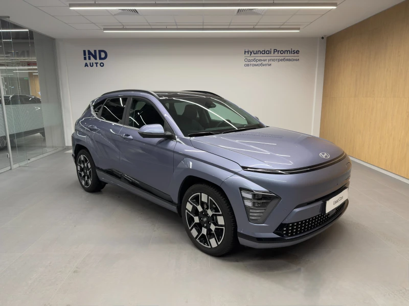 Hyundai Kona EV 65 kWh PREMIUM, снимка 7 - Автомобили и джипове - 52623404