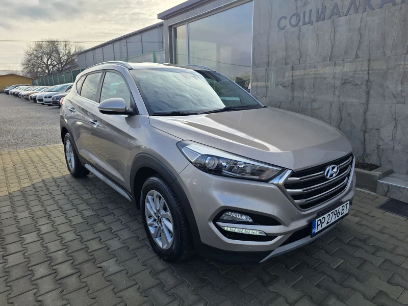 Hyundai Tucson 1.7crdi