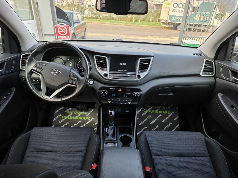 Hyundai Tucson 1.7crdi, снимка 10 - Автомобили и джипове - 52649685