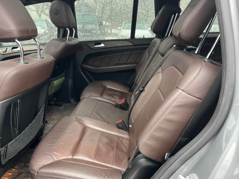 Mercedes-Benz GL * 350 BlueTEC * CARFAX * ЦЕНА ДО БГ, снимка 9 - Автомобили и джипове - 53018654