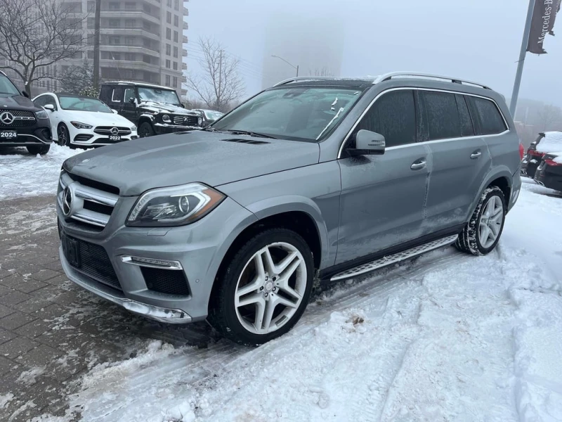 Mercedes-Benz GL * 350 BlueTEC * CARFAX * ЦЕНА ДО БГ, снимка 2 - Автомобили и джипове - 53018654