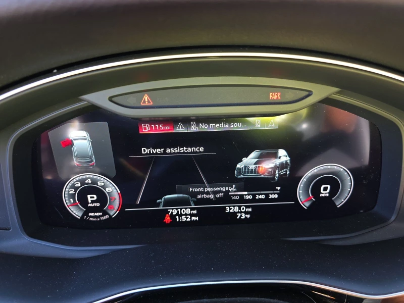 Audi Q7 2021* 360* ДИСТРОНИК* B&O* PANO* DIGITAL* KEYLESS, снимка 8 - Автомобили и джипове - 53035887