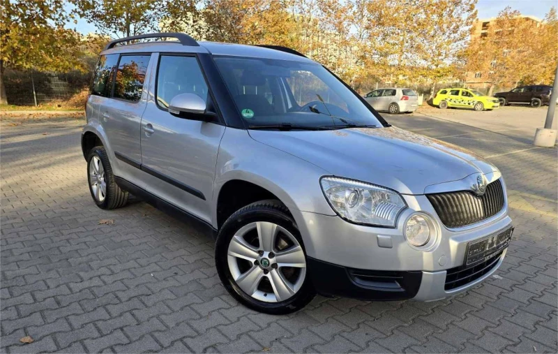 Skoda Yeti ТОП СЪСТОЯНИЕ/4х4/1.8, снимка 4 - Автомобили и джипове - 53188034