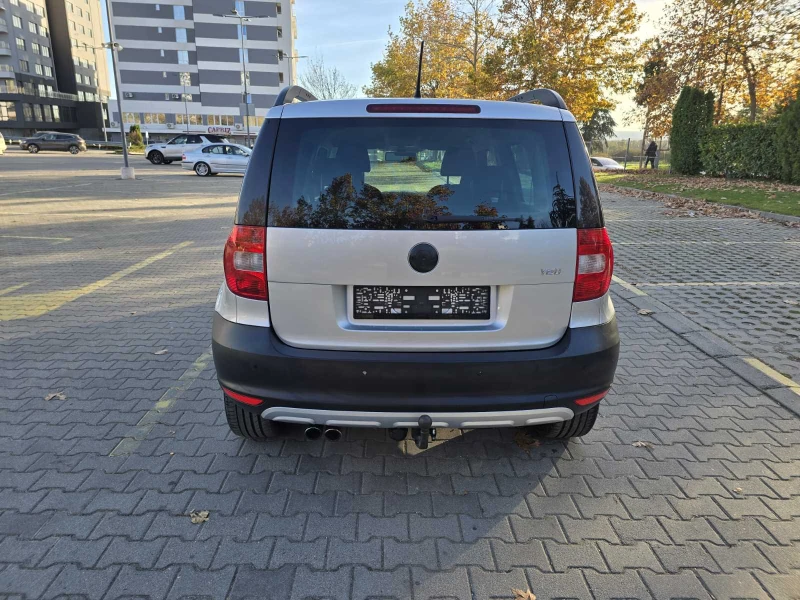 Skoda Yeti ТОП СЪСТОЯНИЕ/4х4/1.8, снимка 6 - Автомобили и джипове - 53188034