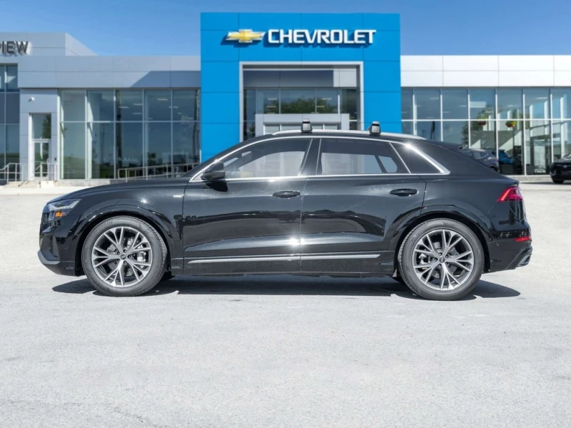 Audi Q8 * S Line quattro Prestige * CARFAX * ЦЕНА ДО БГ, снимка 3 - Автомобили и джипове - 53256233