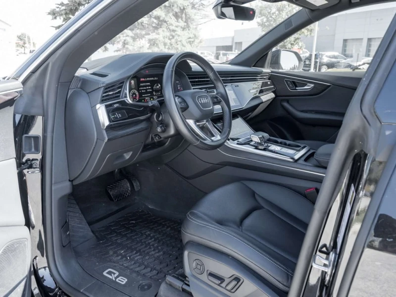 Audi Q8 * S Line quattro Prestige * CARFAX * ЦЕНА ДО БГ, снимка 9 - Автомобили и джипове - 53256233