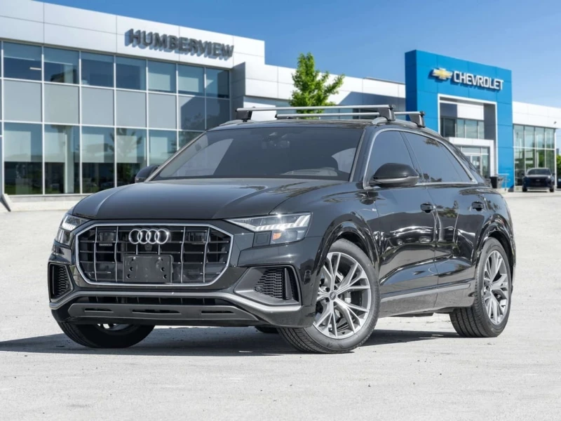Audi Q8 * S Line quattro Prestige * CARFAX * ЦЕНА ДО БГ