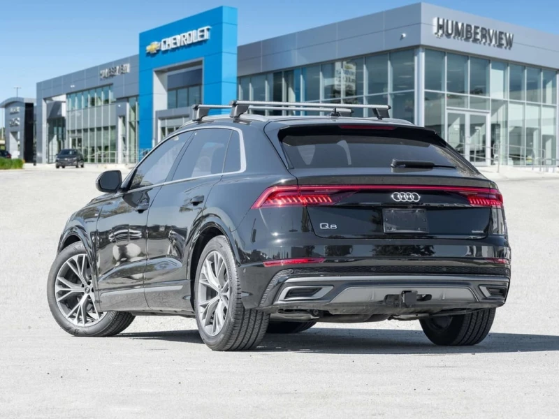 Audi Q8 * S Line quattro Prestige * CARFAX * ЦЕНА ДО БГ, снимка 5 - Автомобили и джипове - 53256233