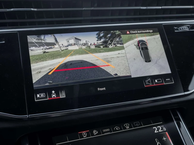 Audi Q8 * S Line quattro Prestige * CARFAX * ЦЕНА ДО БГ, снимка 15 - Автомобили и джипове - 53256233