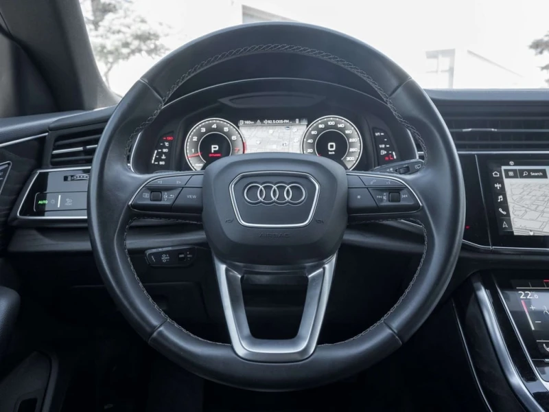 Audi Q8 * S Line quattro Prestige * CARFAX * ЦЕНА ДО БГ, снимка 10 - Автомобили и джипове - 53256233