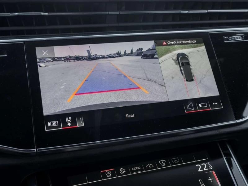 Audi Q8 * S Line quattro Prestige * CARFAX * ЦЕНА ДО БГ, снимка 14 - Автомобили и джипове - 53256233