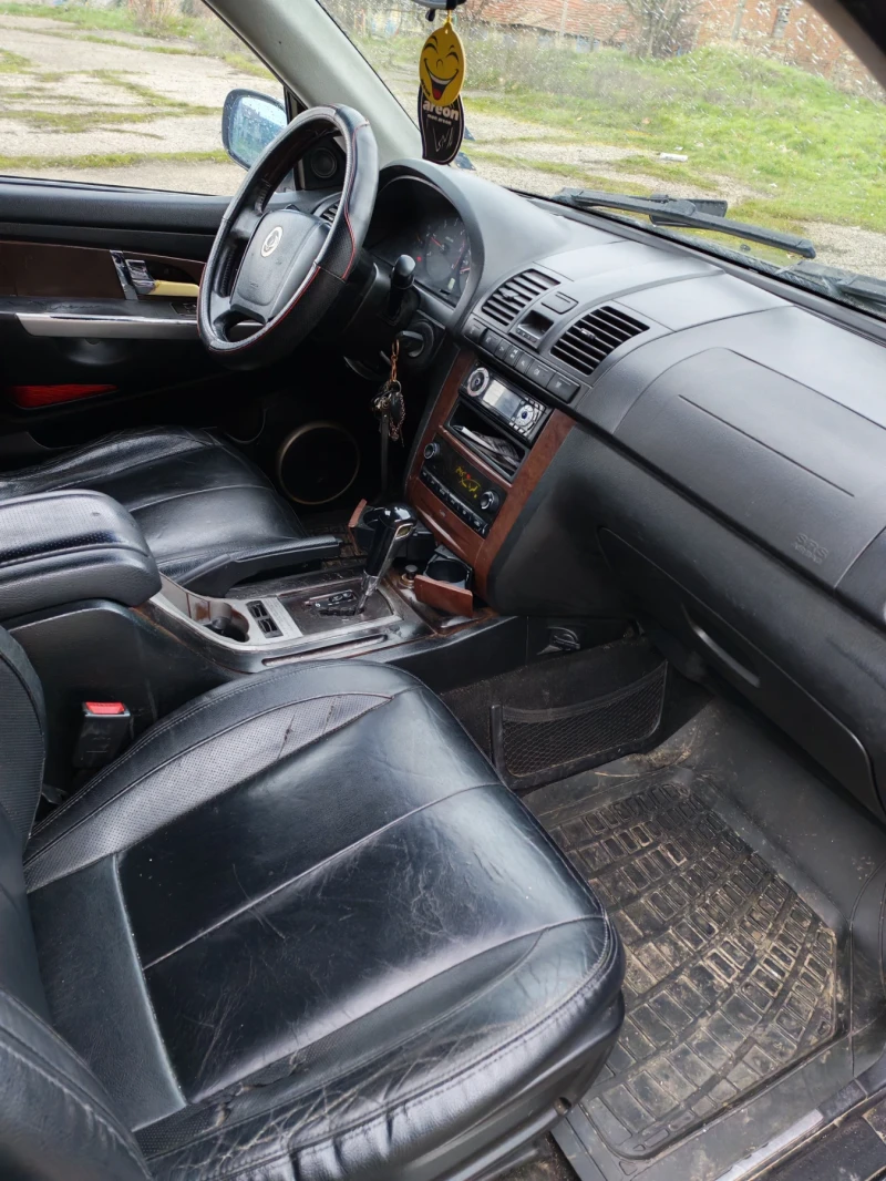 SsangYong Rexton Aaa, снимка 6 - Автомобили и джипове - 53541719