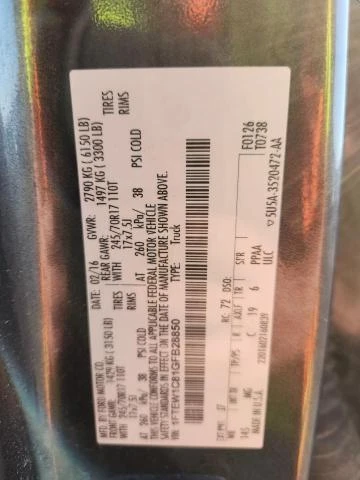 Ford F150 3.5L 6 Rear-wheel drive - изображение 4