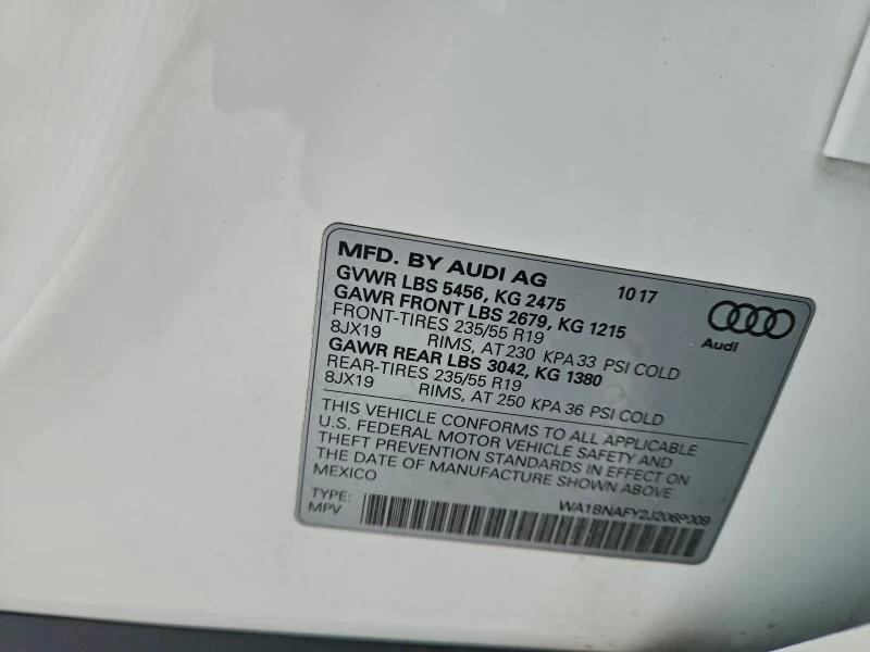 Audi Q5 2.0L 4 All wheel drive - изображение 6