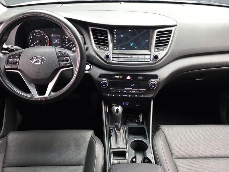 Hyundai Tucson Gasoline 1.6 turbo 2WD| 177к.с.| ВКЛ.ТЕХНОТЕСТ, снимка 7 - Автомобили и джипове - 55294100