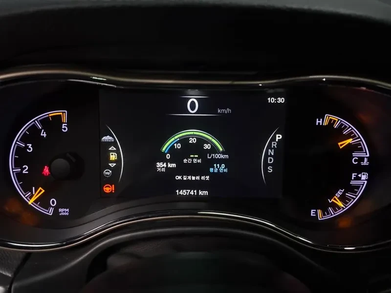 Jeep Grand cherokee 3.0 DIESEL LIMITED WK2, снимка 8 - Автомобили и джипове - 55298696