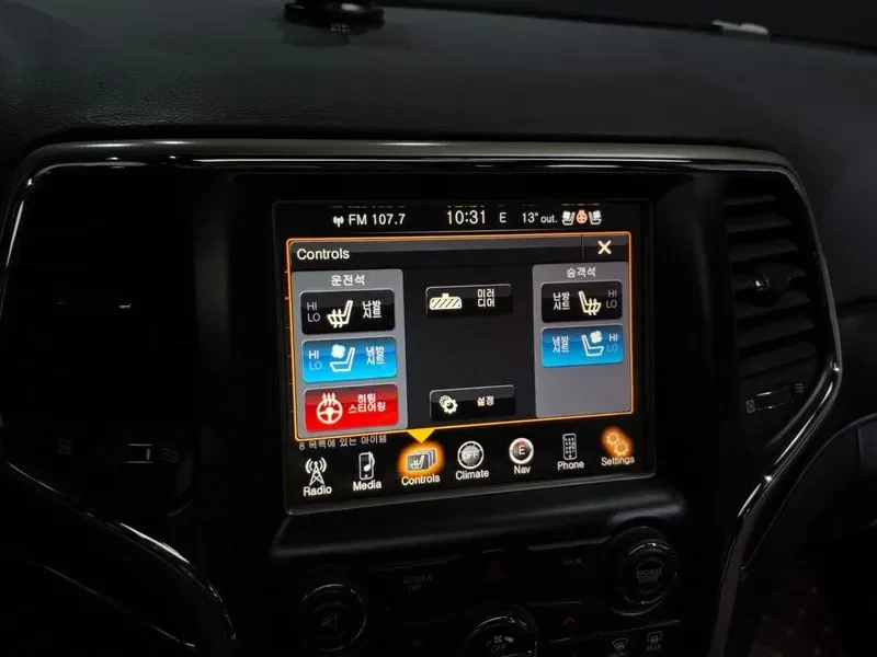 Jeep Grand cherokee 3.0 DIESEL LIMITED WK2, снимка 16 - Автомобили и джипове - 55298696