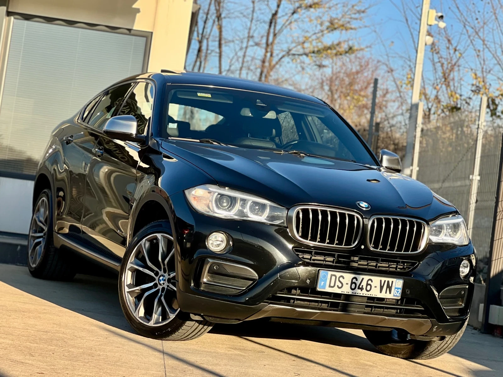 BMW X6 4.0D-XDRIVE / ПОДГРЕВ / ШИБИДАХ / КАМЕРА / HEAD UP, снимка 1
