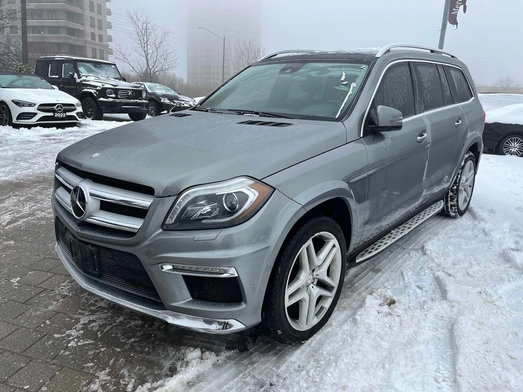 Mercedes-Benz GL * 350 BlueTEC * CARFAX * ЦЕНА ДО БГ, снимка 1