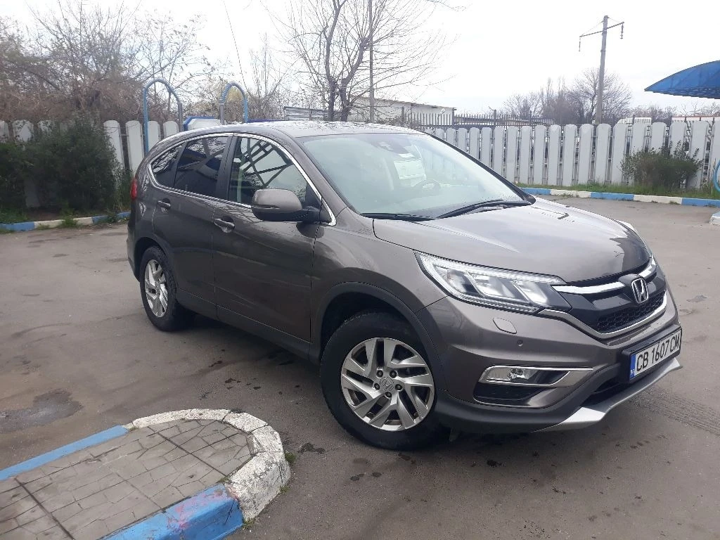 Honda Cr-v AWD  9ZF 4X4 F1 - изображение 8