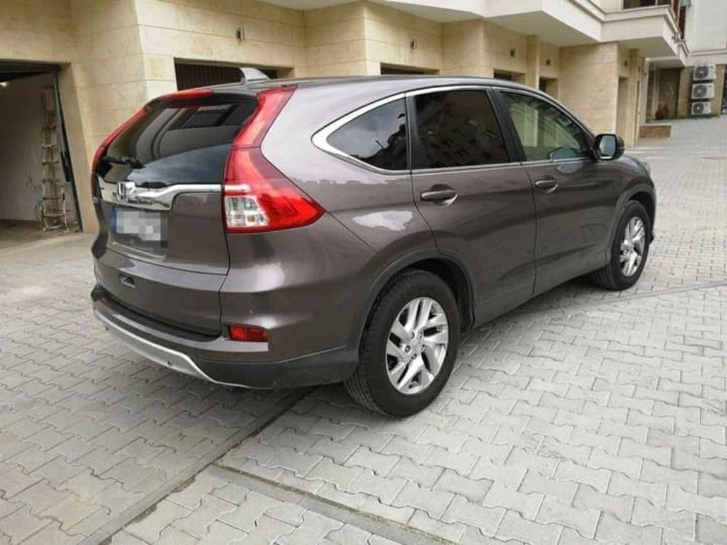 Honda Cr-v AWD  9ZF 4X4 F1 - изображение 9