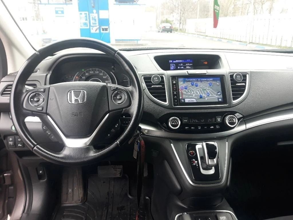 Honda Cr-v AWD  9ZF 4X4 F1 - изображение 10