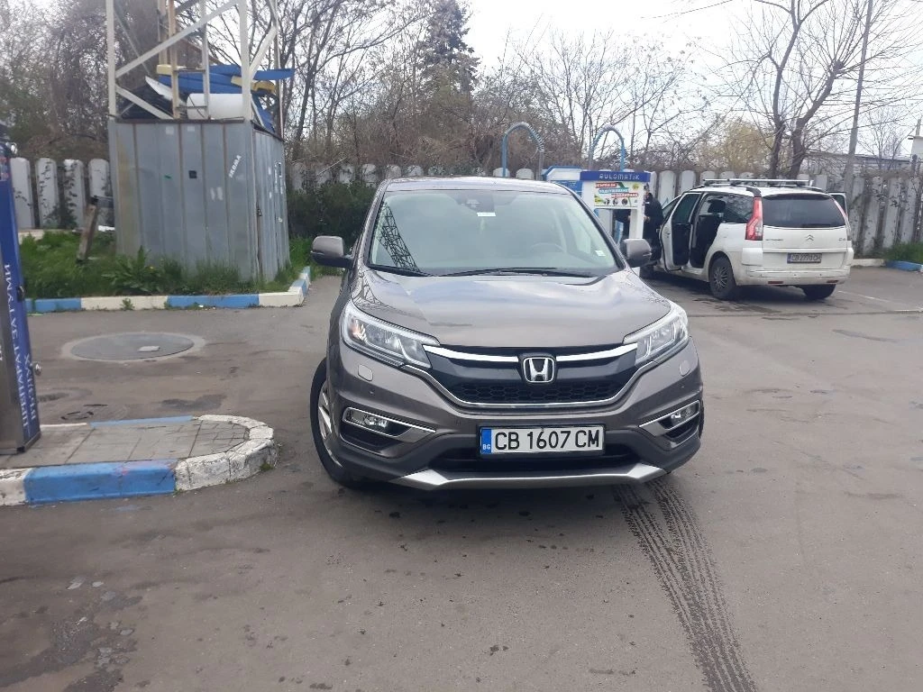 Honda Cr-v AWD  9ZF 4X4 F1 - изображение 5