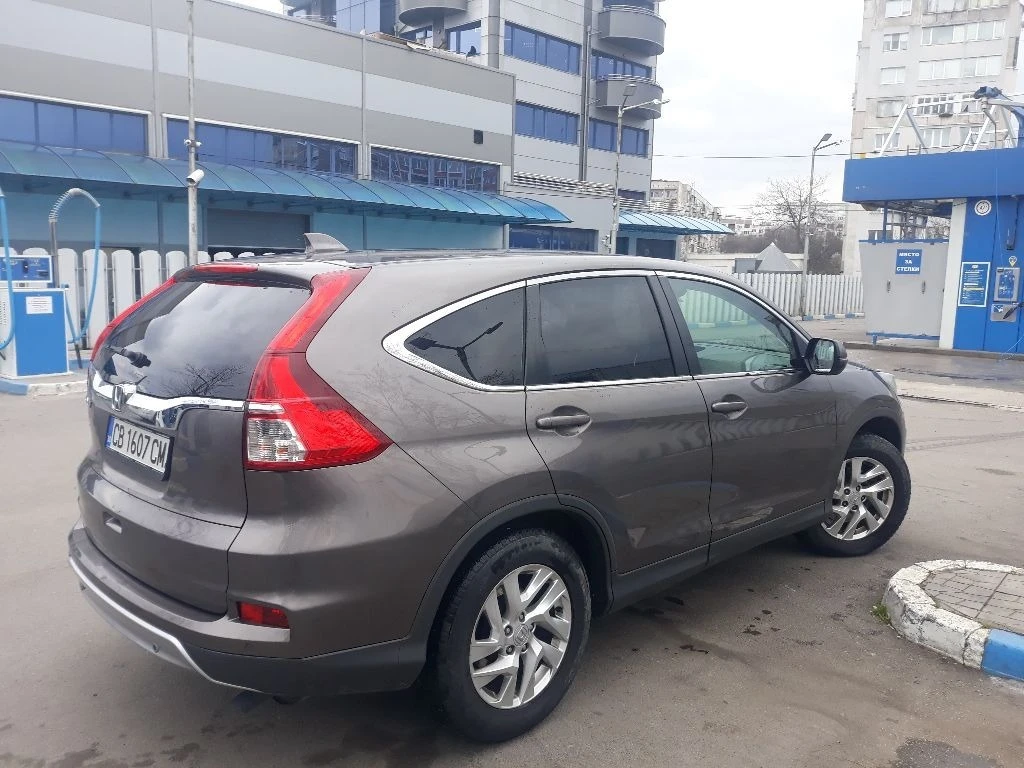 Honda Cr-v AWD  9ZF 4X4 F1 - изображение 7