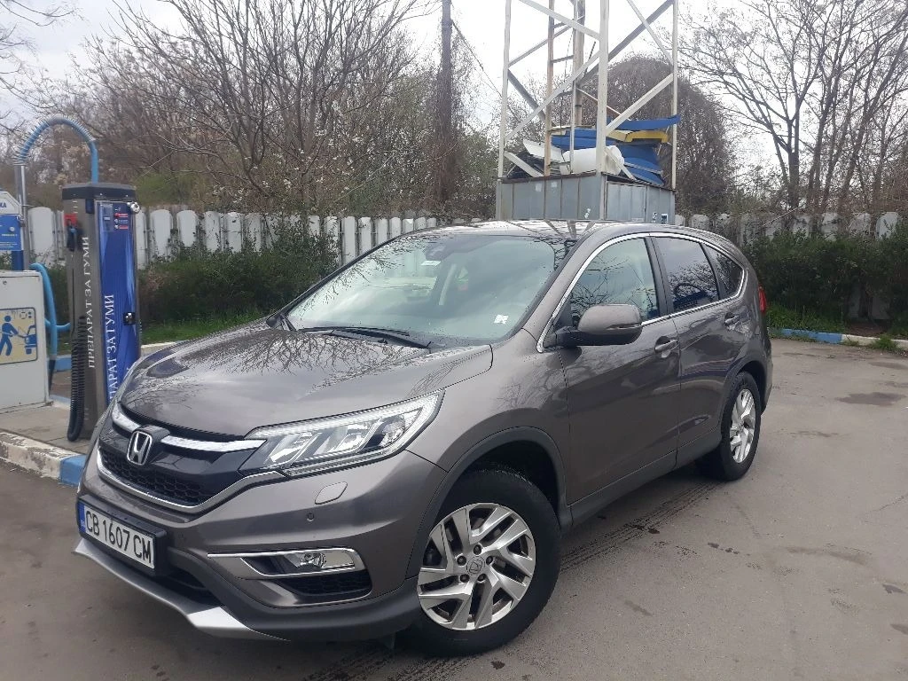 Honda Cr-v AWD  9ZF 4X4 F1 - изображение 2