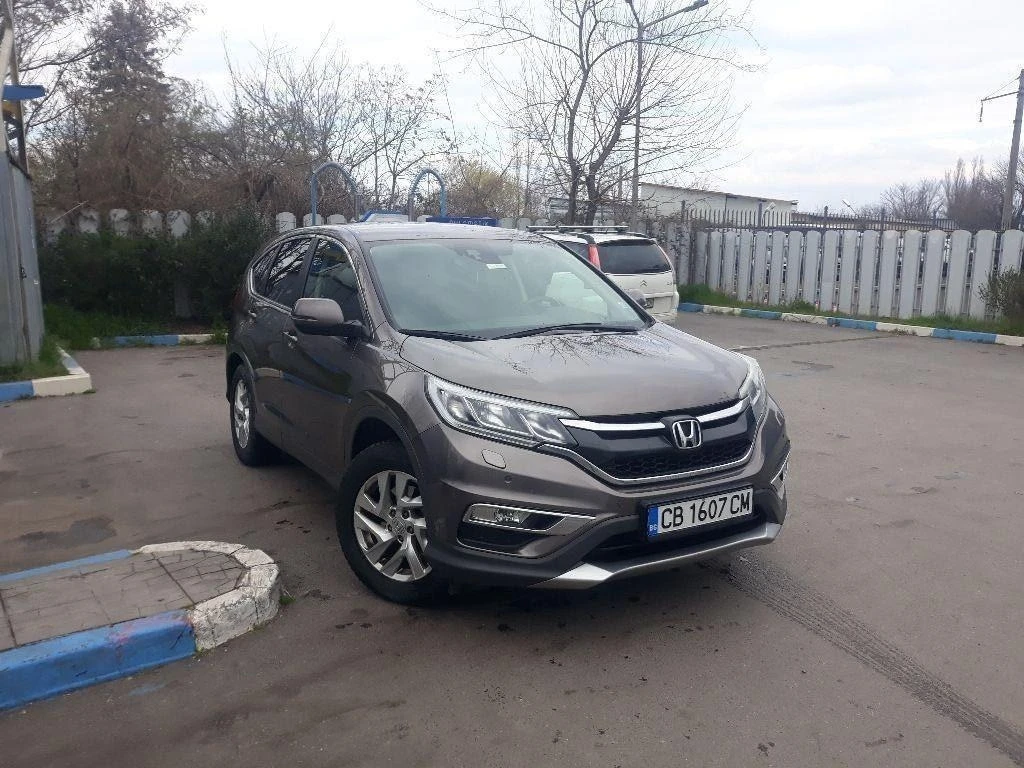 Honda Cr-v AWD  9ZF 4X4 F1 - изображение 6