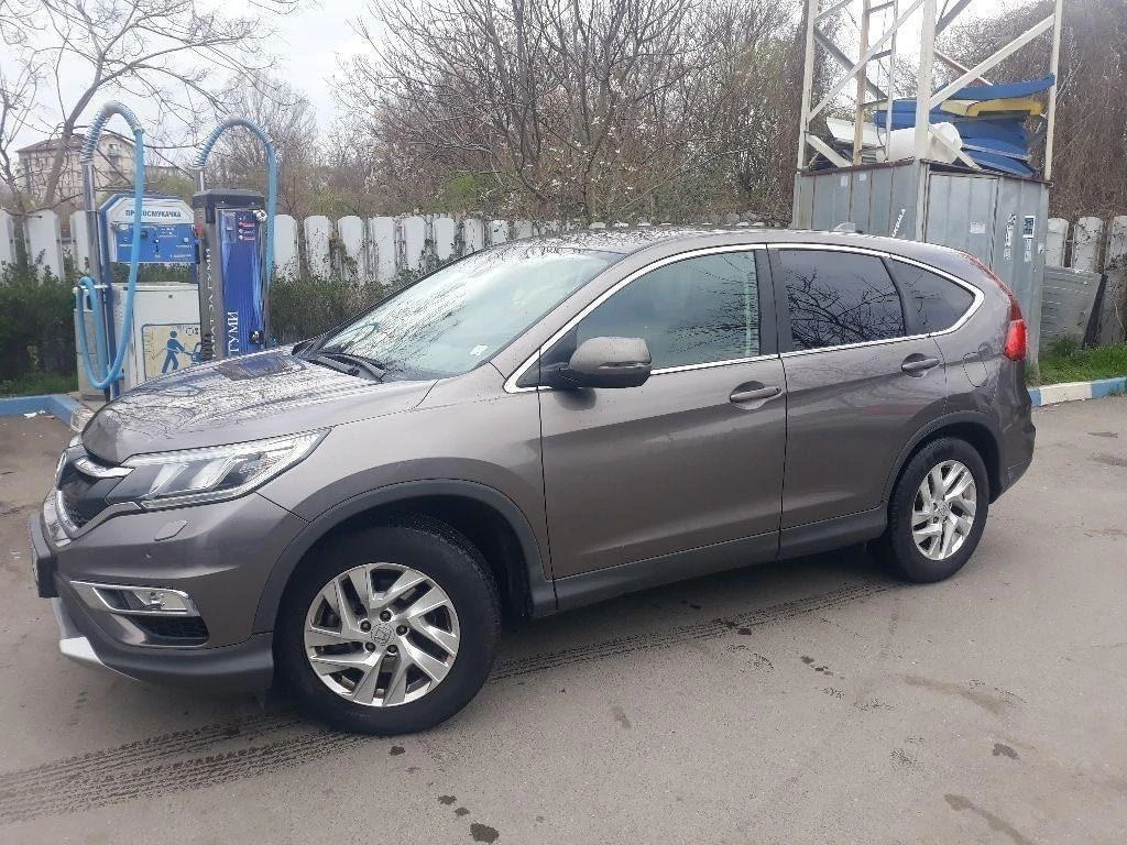 Honda Cr-v AWD  9ZF 4X4 F1 - изображение 4