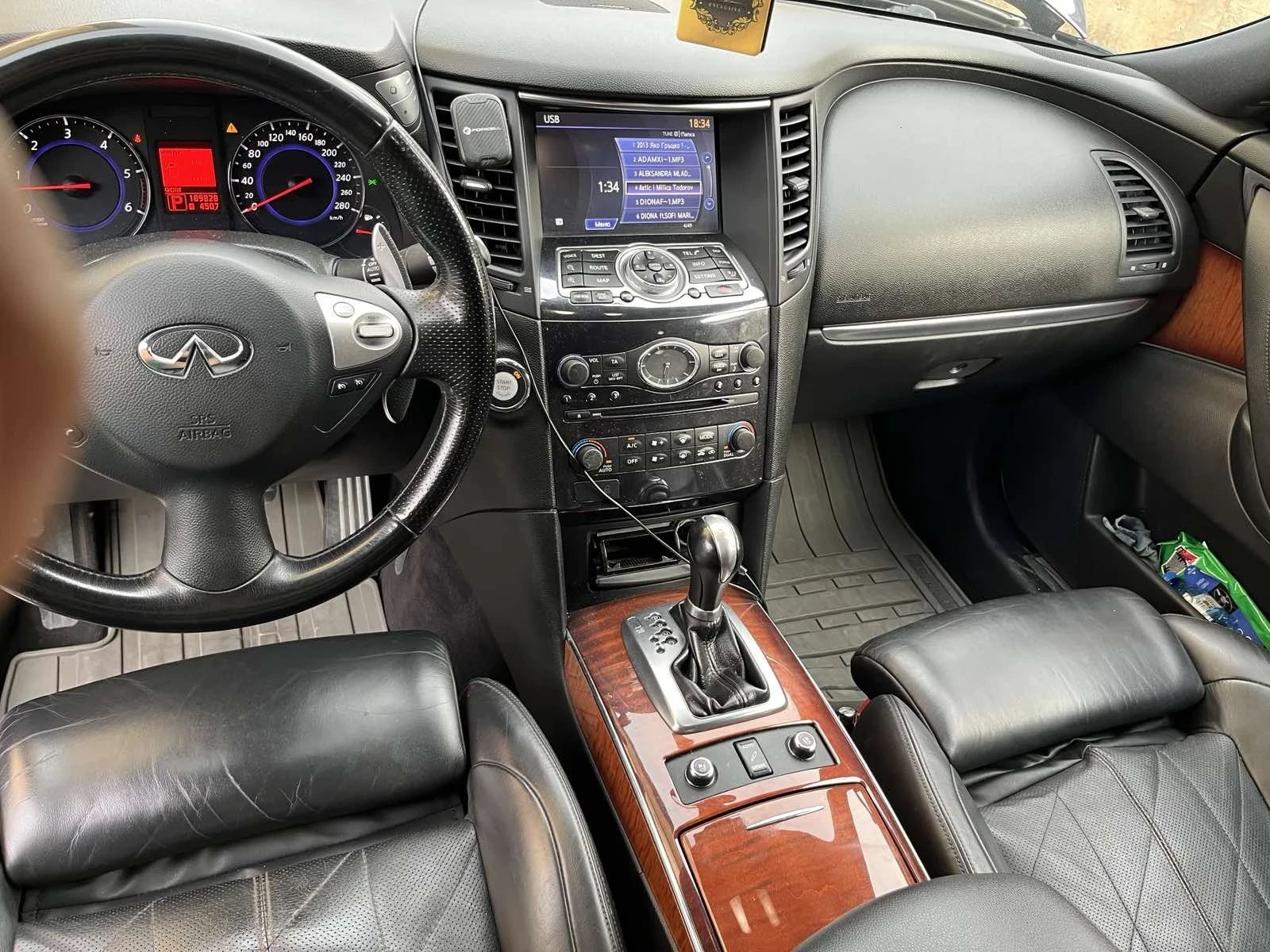 Infiniti Fx 30 Fx 30 dS - изображение 7