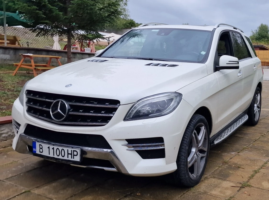 Mercedes-Benz ML 500 AMG-PACKET, 4matic, ДИСТРОНИК, Масаж, Harman/kardo - изображение 3