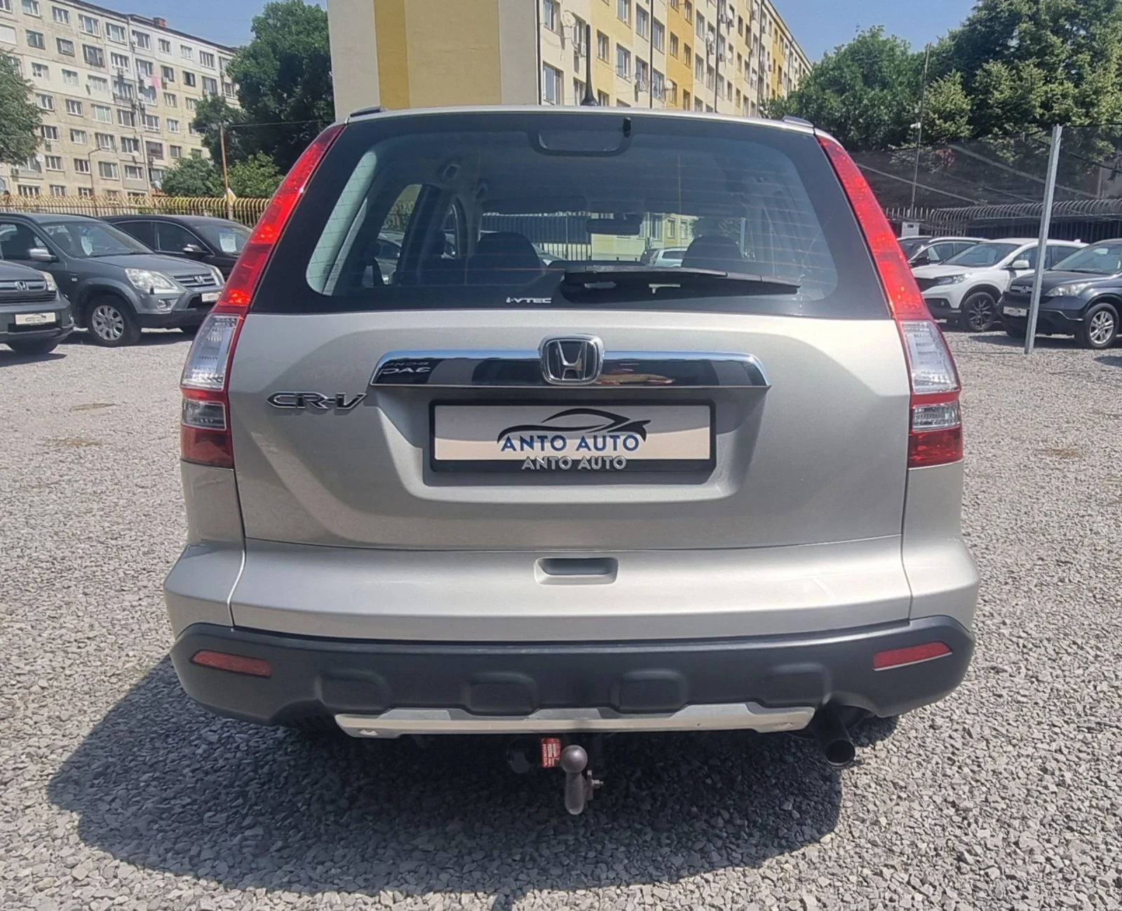 Honda Cr-v 2.0 i-VTEC 4x4 100% Натурален вид! - изображение 6