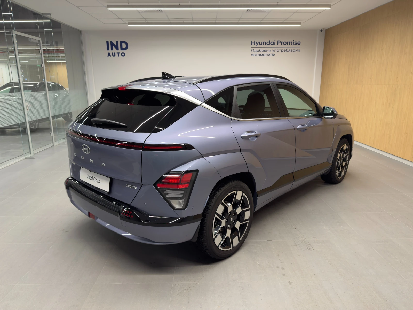Hyundai Kona EV 65 kWh PREMIUM - изображение 5