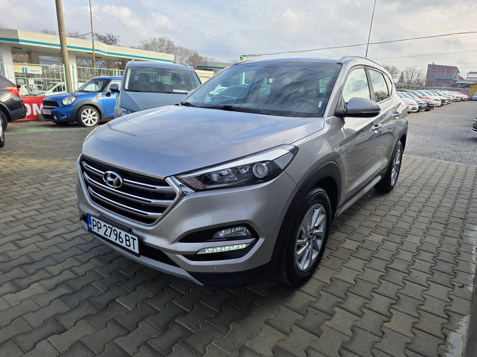 Hyundai Tucson 1.7crdi - изображение 3