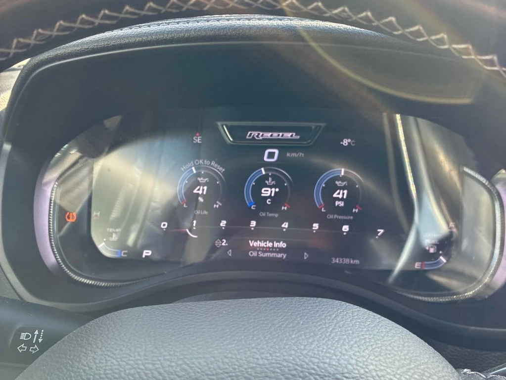 Dodge RAM 1500 * Rebel * CARFAX *  | Mobile.bg � ����������� 8