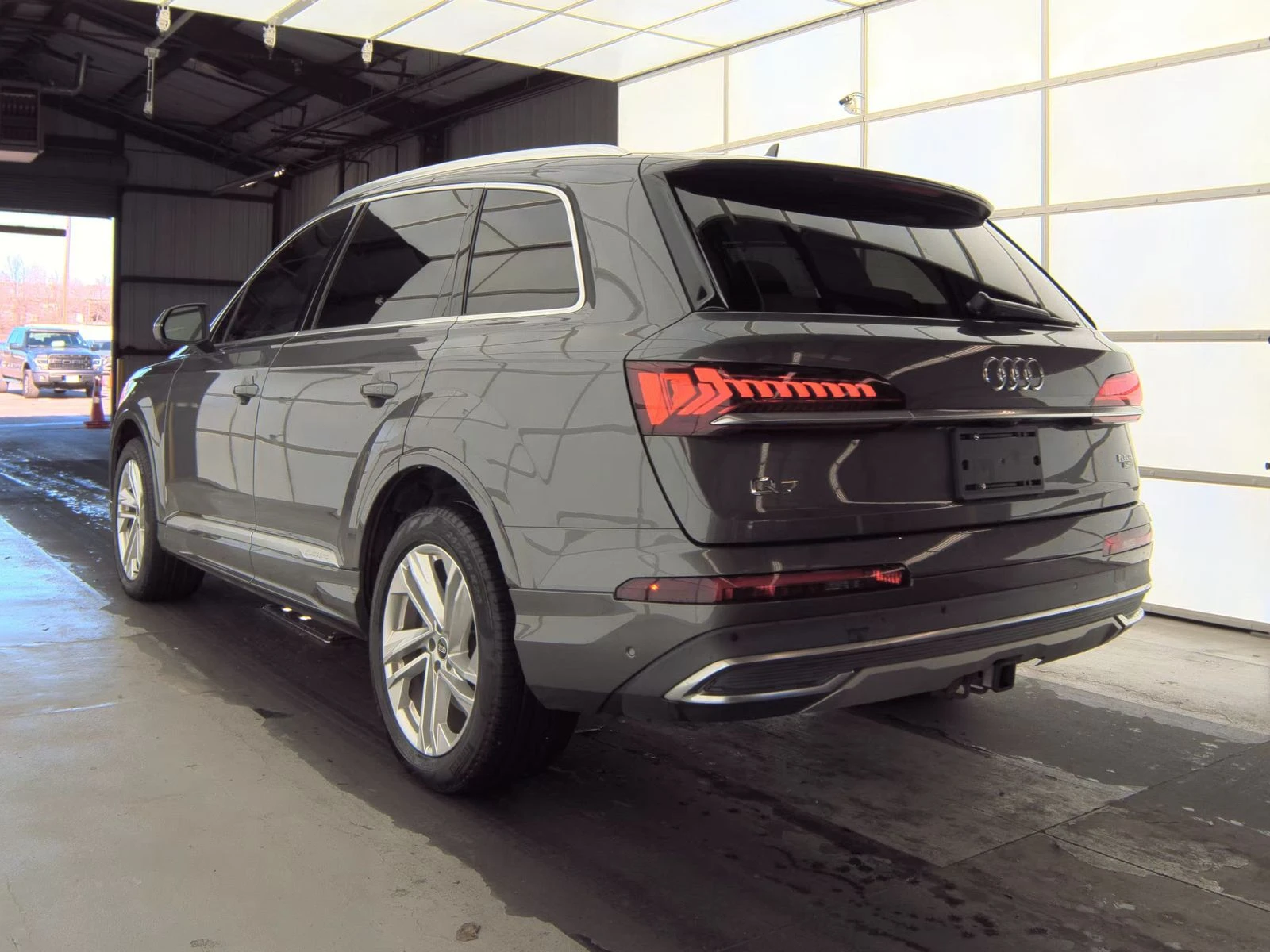 Audi Q7 2021* 360* ДИСТРОНИК* B&O* PANO* DIGITAL* KEYLESS - изображение 5