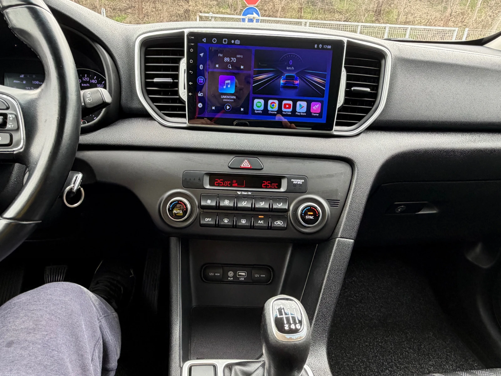 Kia Sportage 1.7CRDI* LED* TOP* 164500KM, снимка 12 - Автомобили и джипове - 53182027