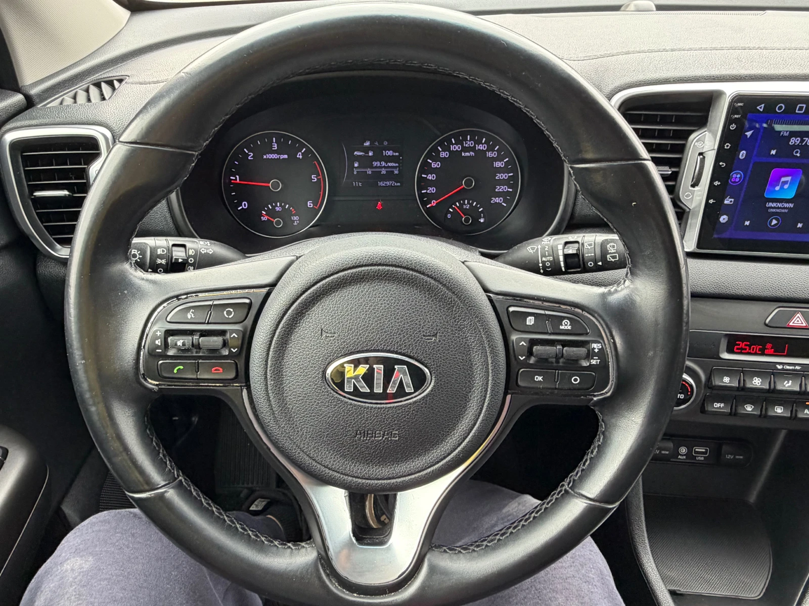 Kia Sportage 1.7CRDI* LED* TOP* 164500KM, снимка 13 - Автомобили и джипове - 53182027