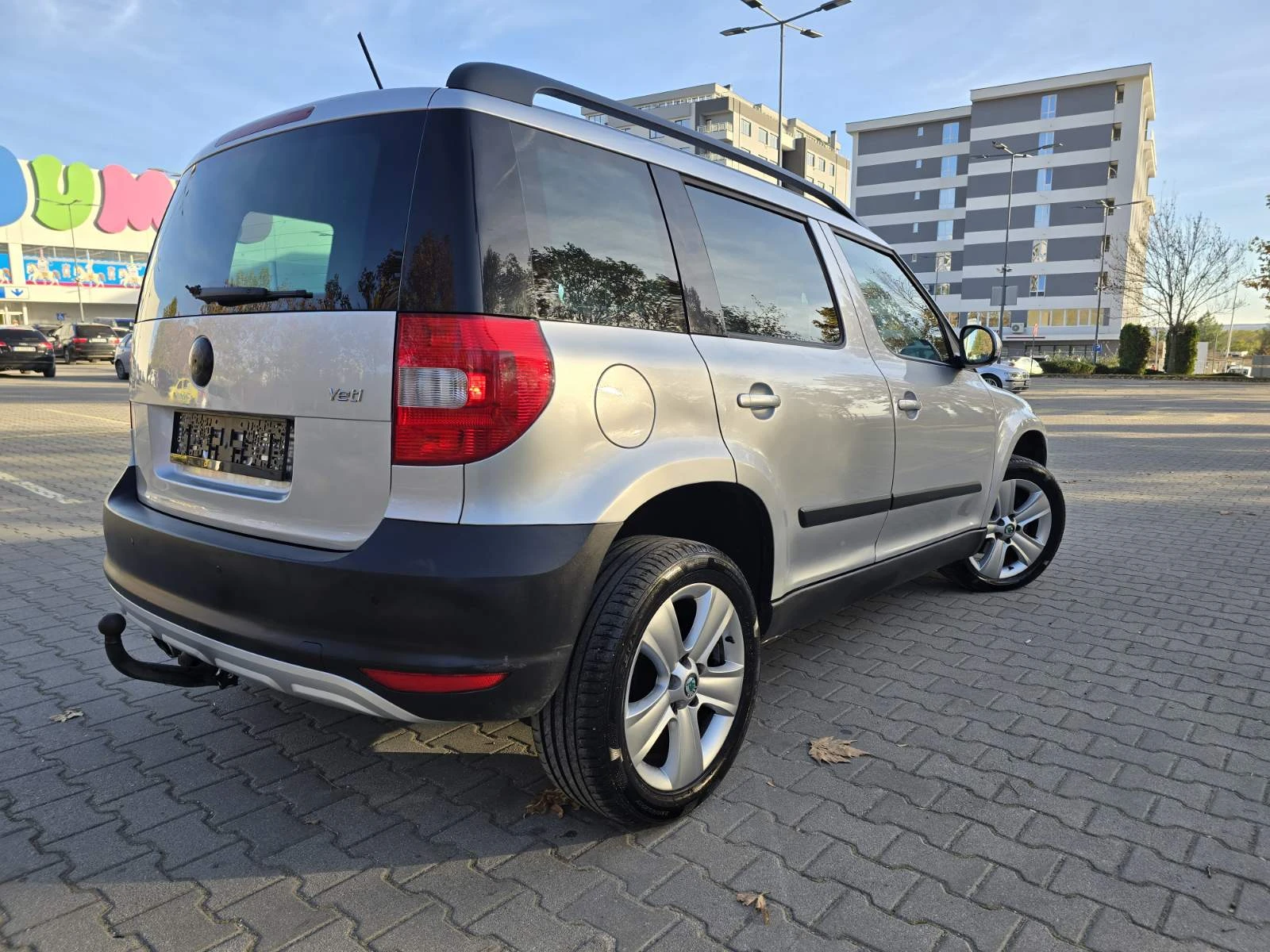 Skoda Yeti ТОП СЪСТОЯНИЕ/4х4/1.8 - изображение 7