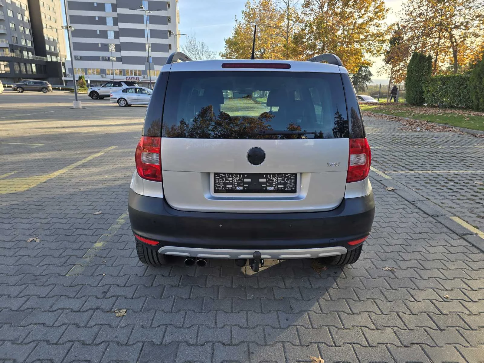 Skoda Yeti ТОП СЪСТОЯНИЕ/4х4/1.8 - изображение 6