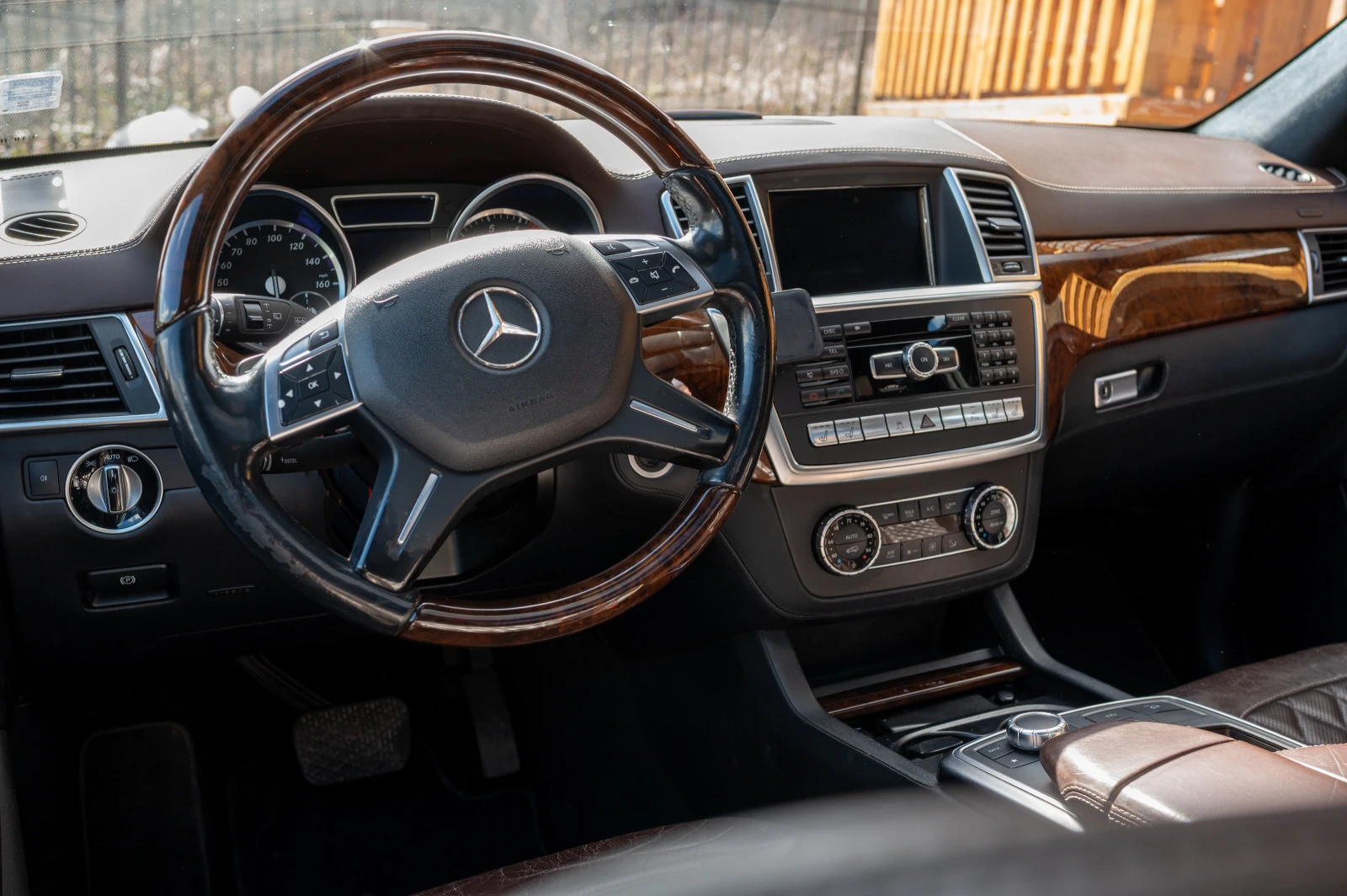Mercedes-Benz GL 550 DESIGNO 360 ������, ���������, �������� | Mobile.bg � ����������� 10