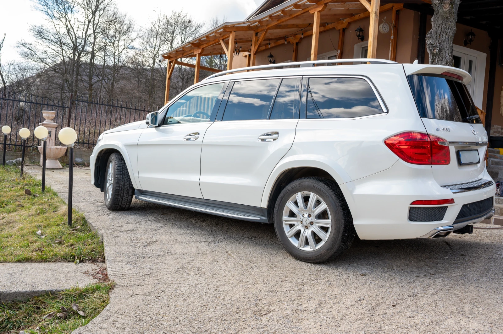 Mercedes-Benz GL 550 DESIGNO 360 ������, ���������, �������� | Mobile.bg � ����������� 2