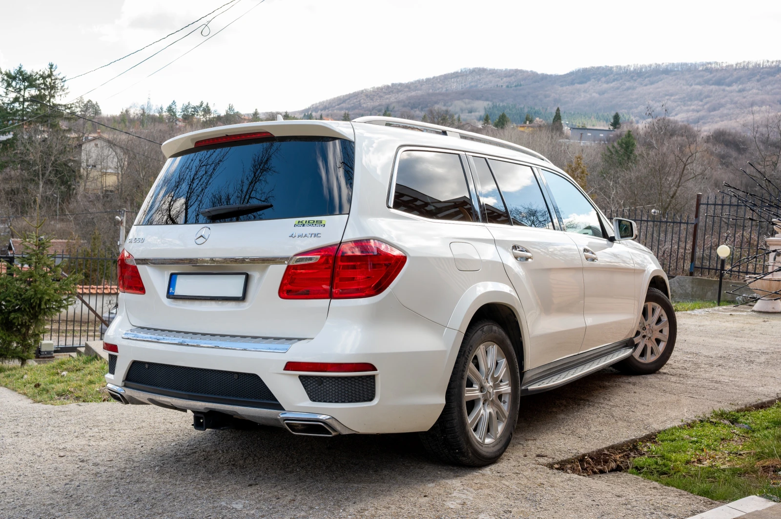 Mercedes-Benz GL 550 DESIGNO 360 ������, ���������, �������� | Mobile.bg � ����������� 1