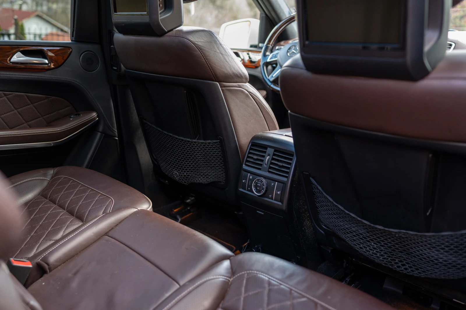 Mercedes-Benz GL 550 DESIGNO 360 ������, ���������, �������� | Mobile.bg � ����������� 12