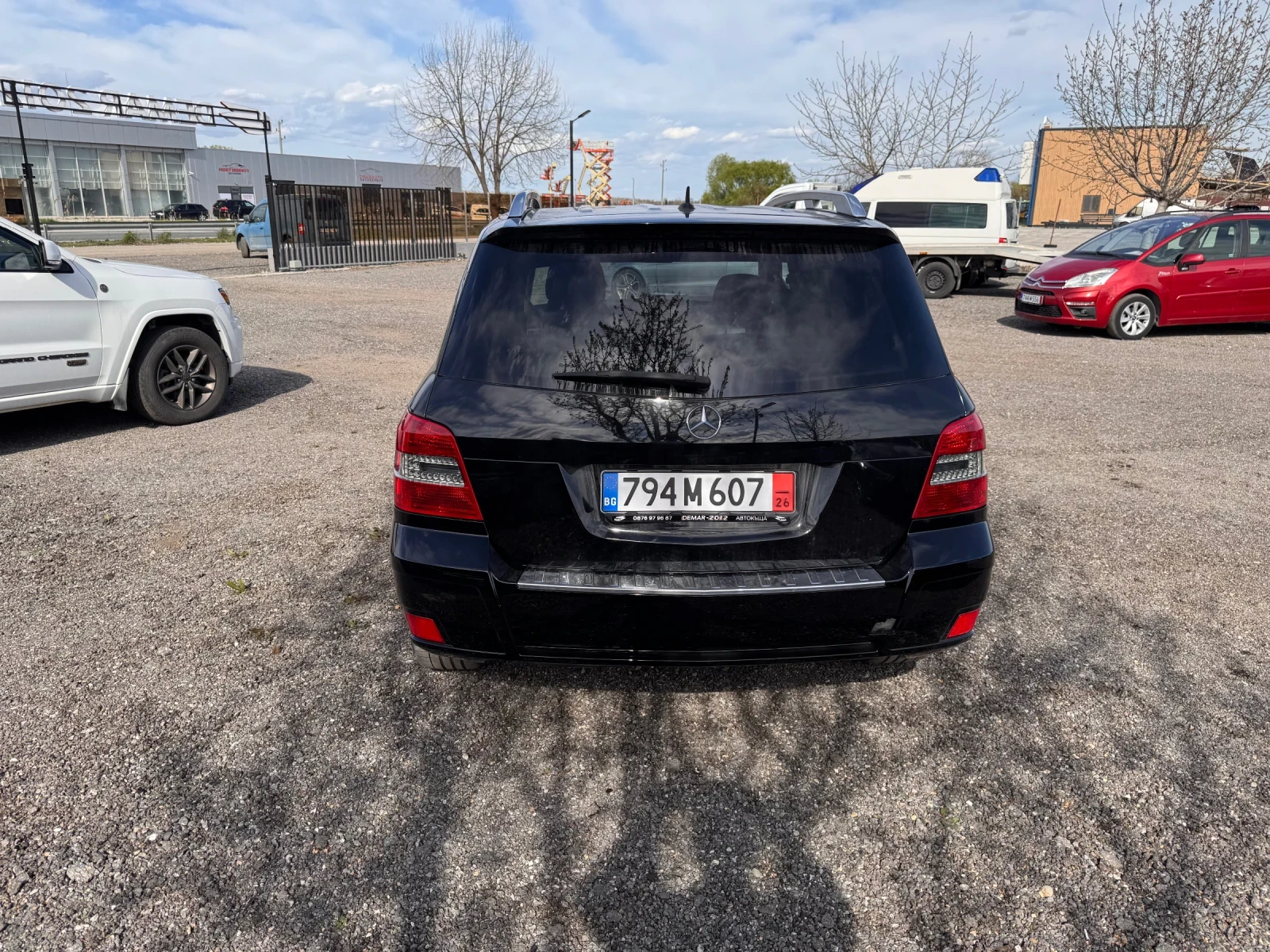 Mercedes-Benz GLK, снимка 6 - Автомобили и джипове - 54137302