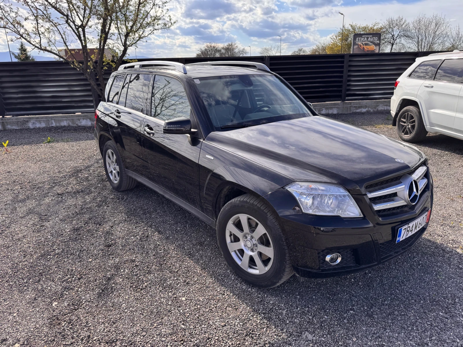 Mercedes-Benz GLK, снимка 3 - Автомобили и джипове - 54137302