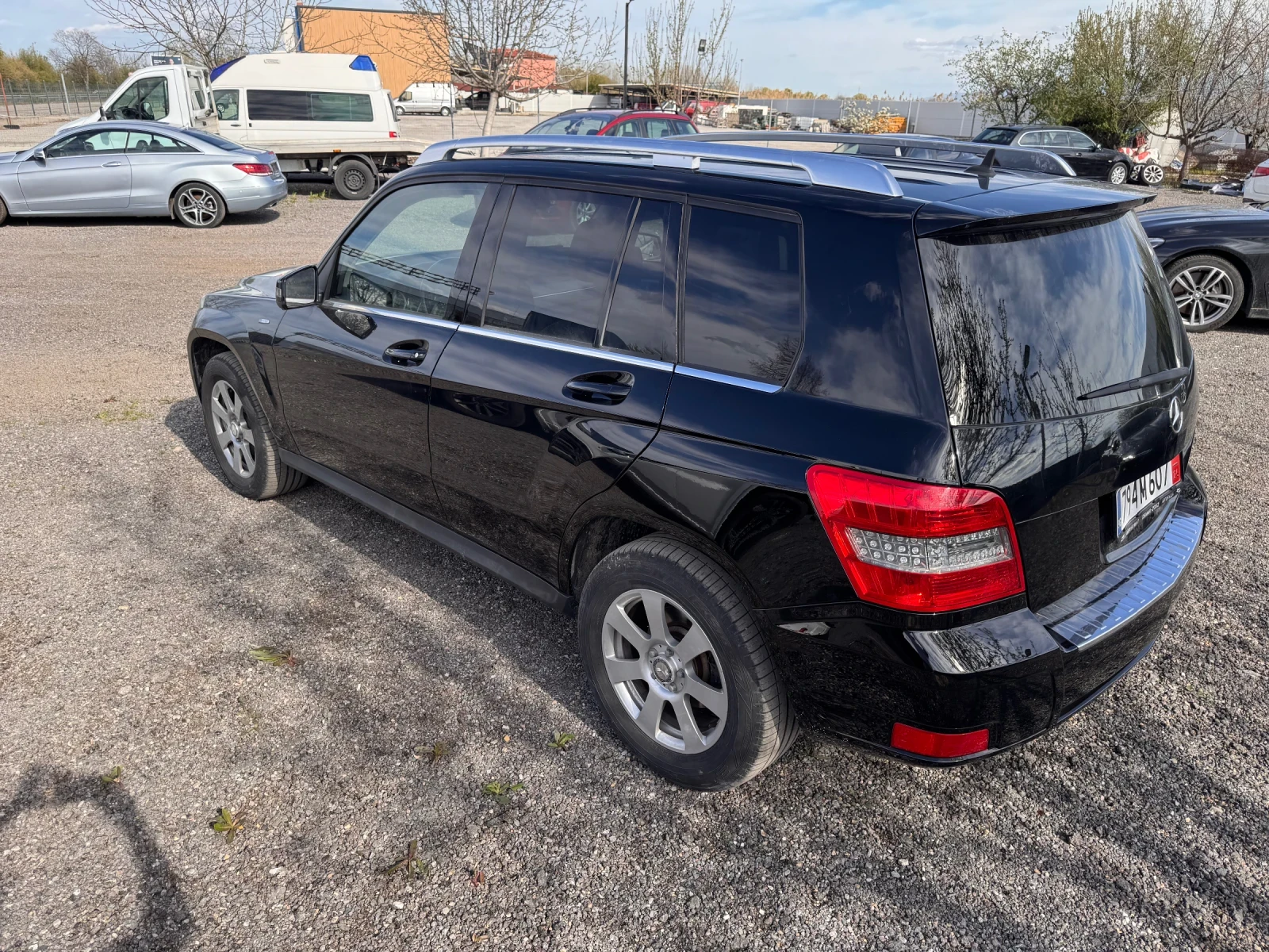Mercedes-Benz GLK, снимка 5 - Автомобили и джипове - 54137302