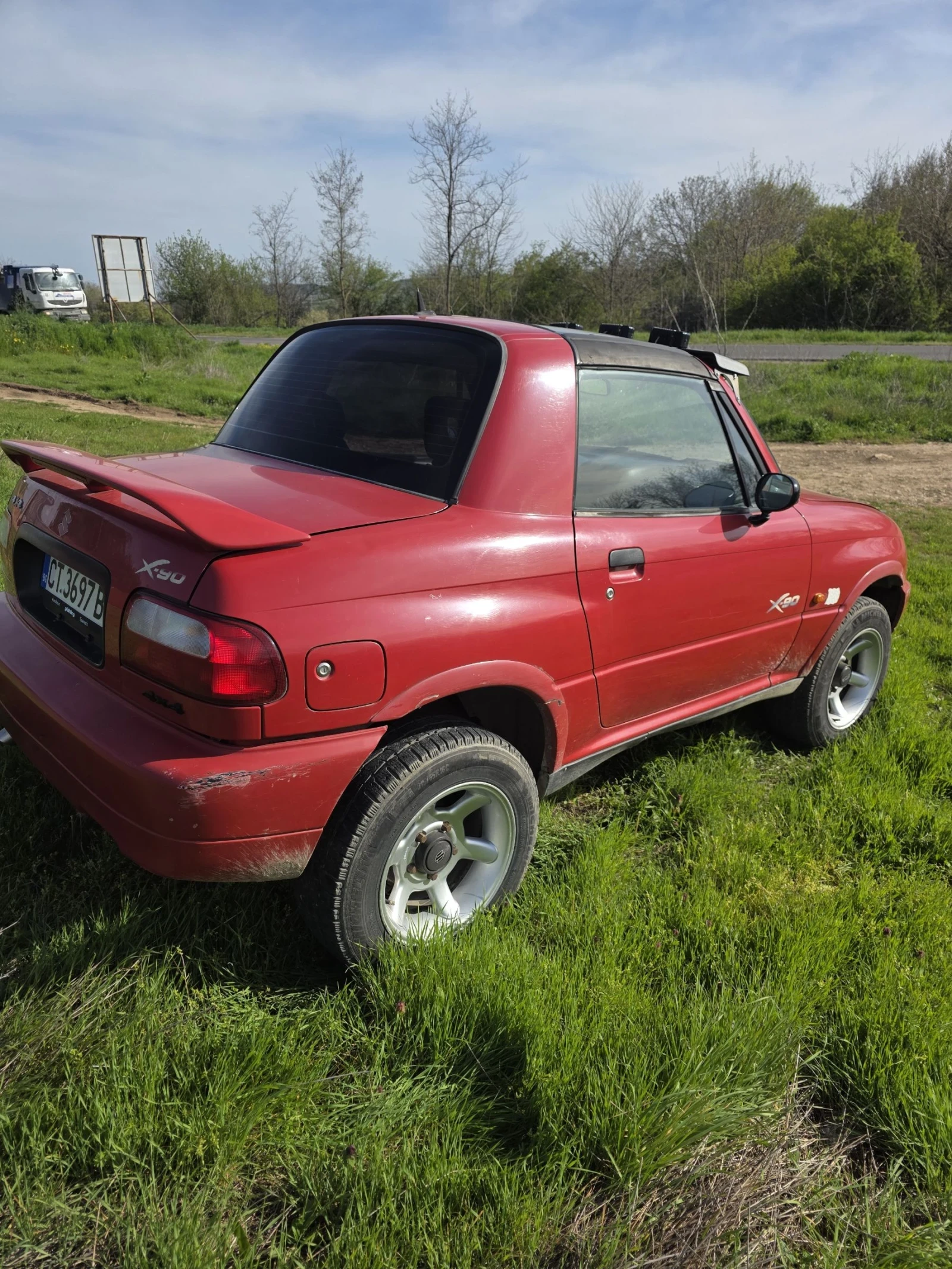 Suzuki X-90 Vitara X-90 | Mobile.bg � ����������� 9